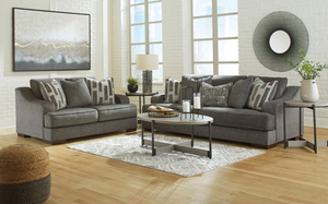 Ashley 500-10 Sofa & Loveseat