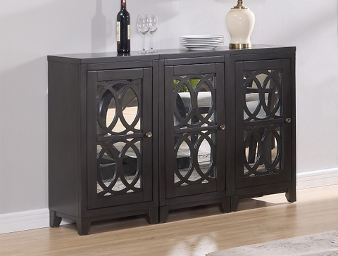 2075-4 BUCHANAN ACCENT CABINET (3PC)