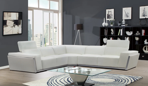 MI-8010A Domo Sectional (White)