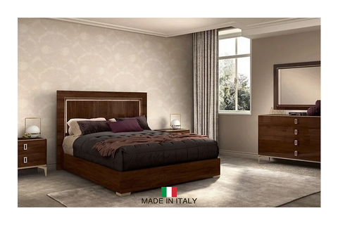 EVA COLLECTION "LED" 5 PIECE BEDROOM SET AVAILABLE IN QUEEN AND KING SIZES