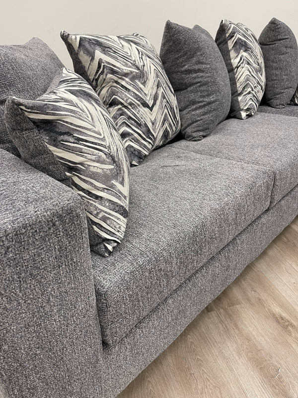 110 CHARCOAL SECTIONAL