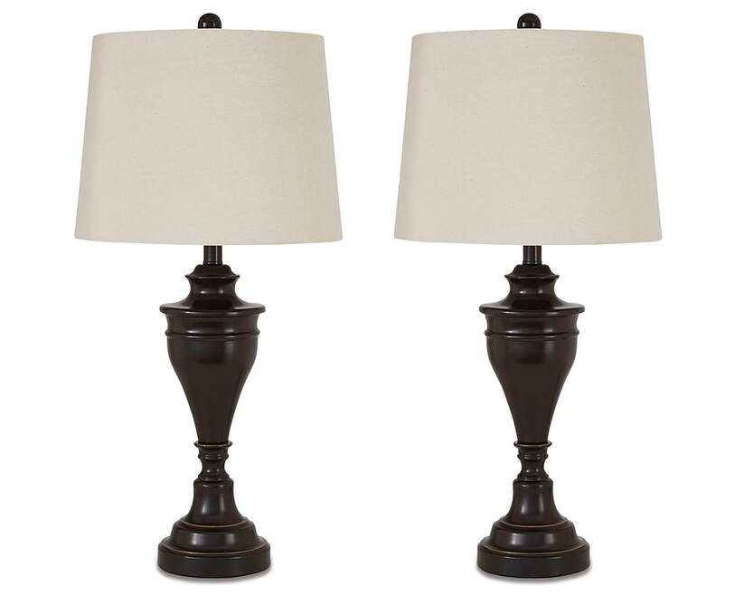 L204024 - 1 PIECE TABLE LAMP