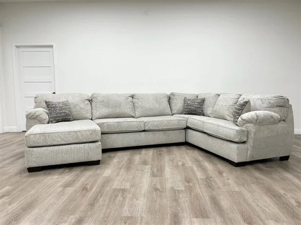 BRENTWOOD SECTIONAL AVAILABLE IN GRAY, LINEN AND BLACK