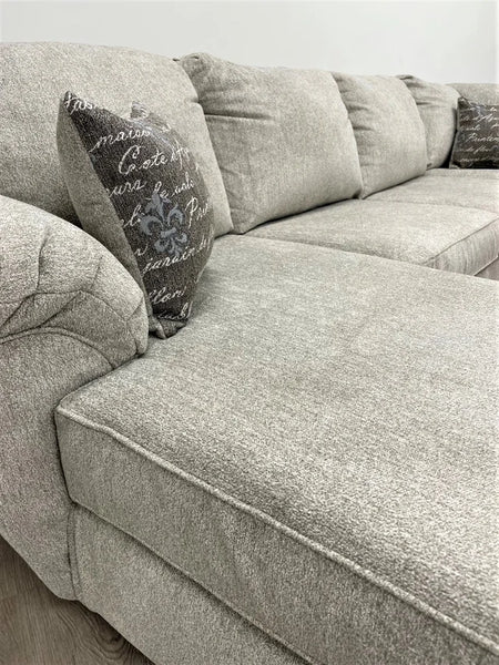 BRENTWOOD SECTIONAL AVAILABLE IN GRAY, LINEN AND BLACK