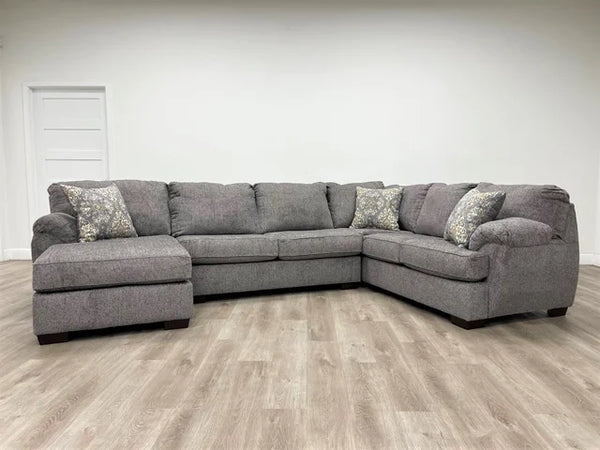 BRENTWOOD SECTIONAL AVAILABLE IN GRAY, LINEN AND BLACK