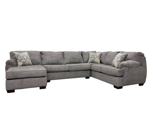 BRENTWOOD SECTIONAL AVAILABLE IN GRAY, LINEN AND BLACK