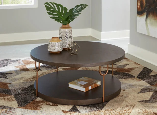 T185-8 COCKTAIL TABLE