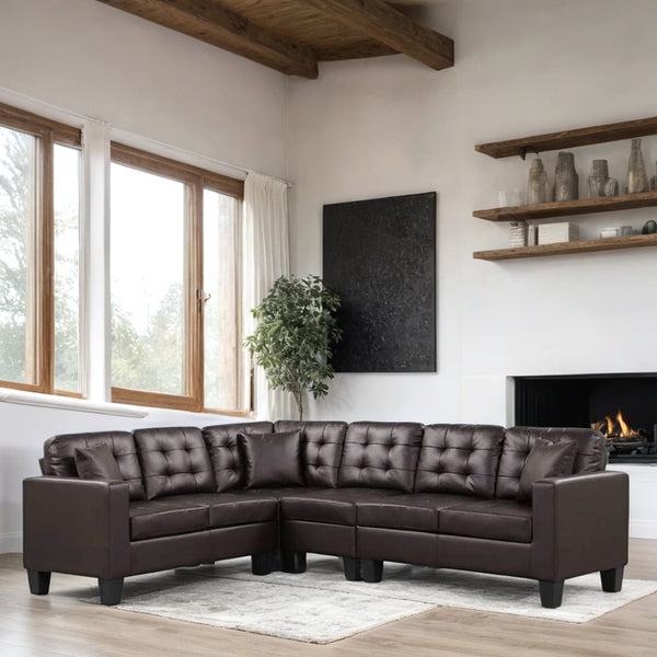 LOGAN ESPRESSO SECTIONAL