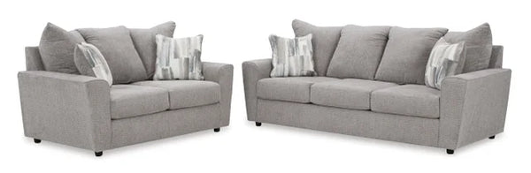 ASHLEY 285-03 SOFA AND LOVESEAT SET