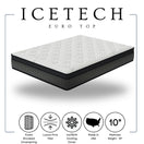 Switch ICETECH - 10&quot; EURO TOP MATTRESS AVAILABLE IN TWIN, FULL, QUEEN AND KING SIZES 1 image