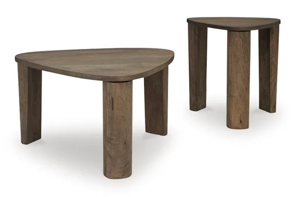 A4000604 2 PIECE ACCENT TABLE SET