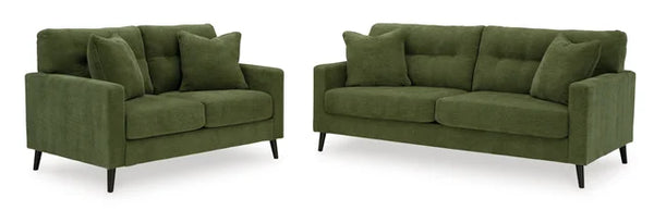 ASHLEY 261-07 SOFA AND LOVESEAT SET