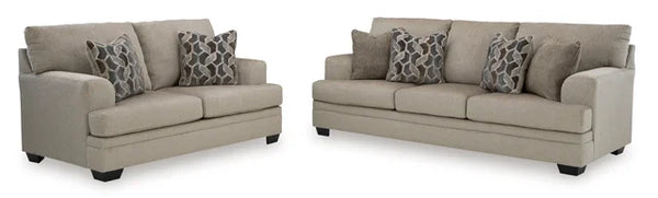 ASHLEY 595-04 SOFA AND LOVESEAT SET