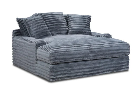 4500 CHARCOAL CHAISE LOUNGE