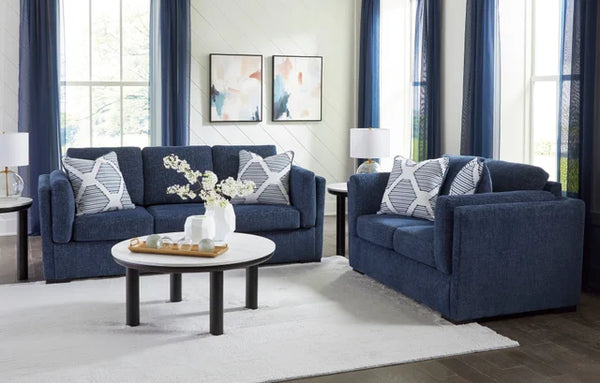 ASHLEY 545-02 SOFA AND LOVESEAT SET