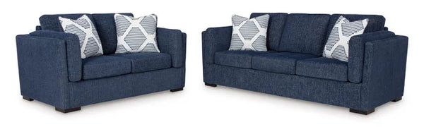 ASHLEY 545-02 SOFA AND LOVESEAT SET