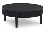 T551 COFFEE TABLE AND 2 END TABLES SET