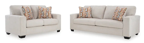 ASHLEY 243-05 SOFA AND LOVESEAT SET