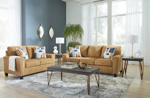 ASHLEY 252-07 SOFA AND LOVESEAT SET