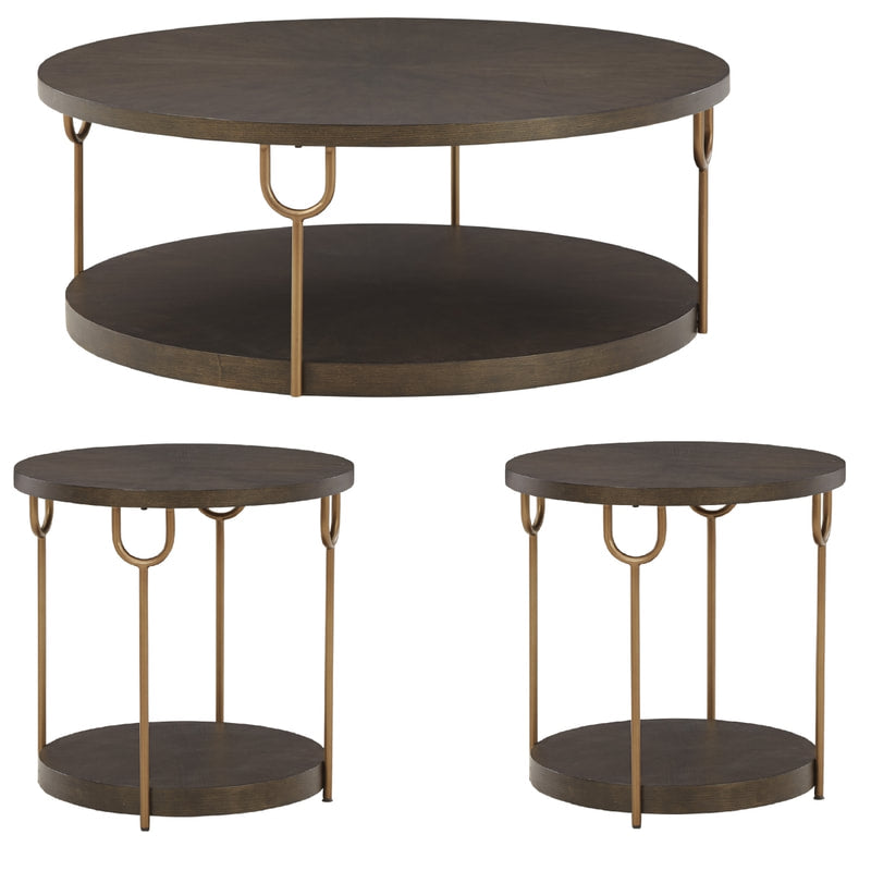 T185-8 COCKTAIL TABLE