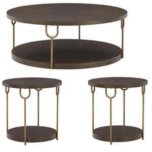 T185 3 PC OCCASIONAL TABLES SET