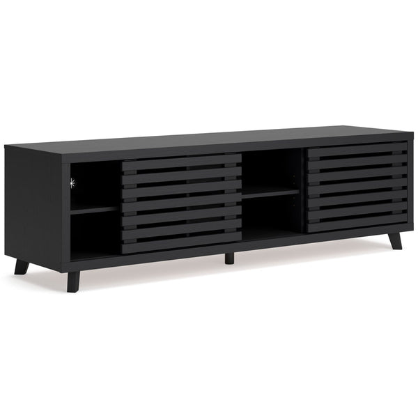 W1013-68 TV STAND 72" L