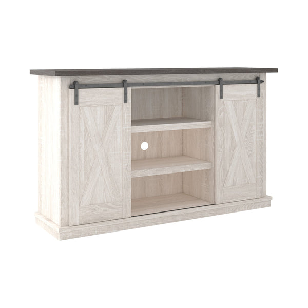 W287-48 TV STAND 54" L