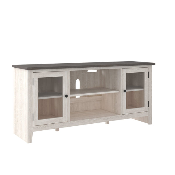 W287-68 TV STAND 68" L