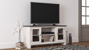 W287-68 TV STAND 68" L