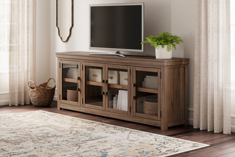 W738-78 TV STAND 85" L